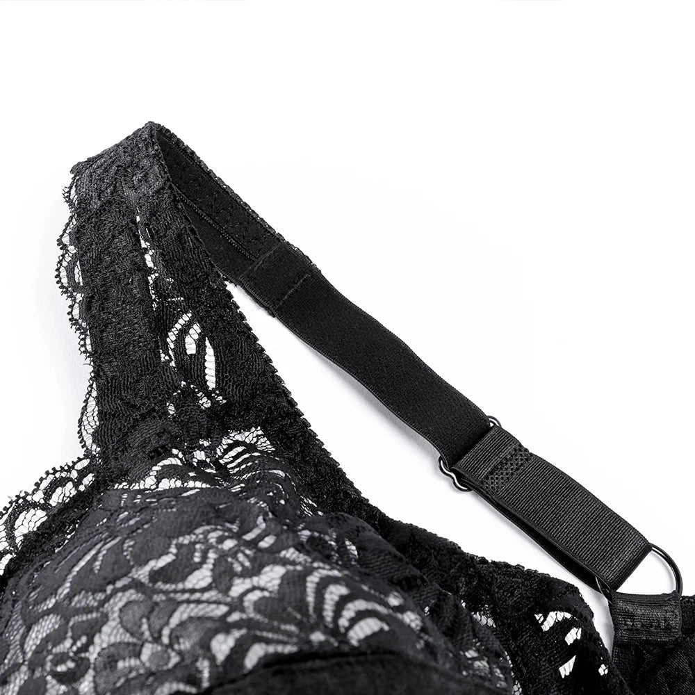 Plus Size E F G H I Cup Womens Bra Lace Brassiere Support Underwire Mesh Thin Large Adjusted-straps BH