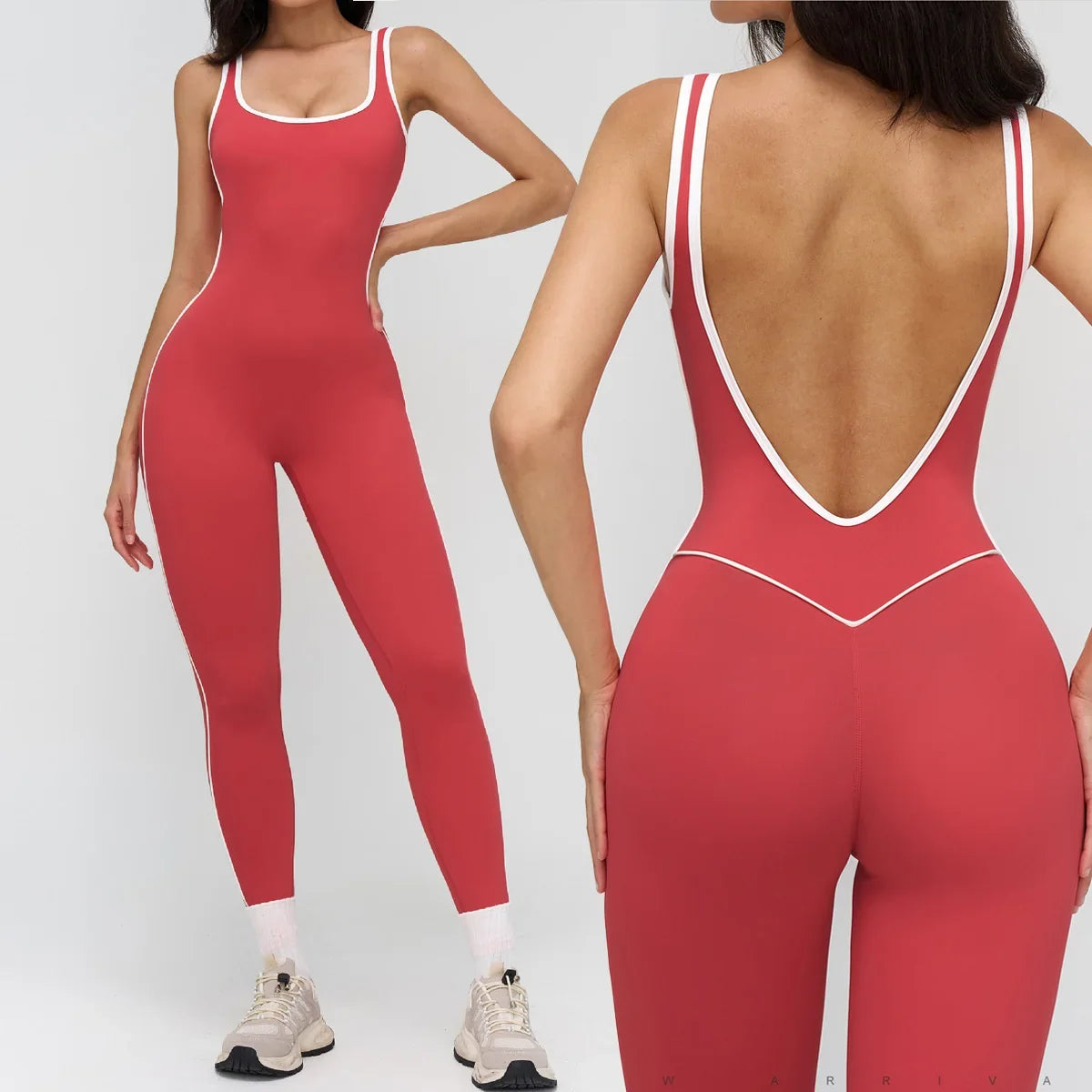 Women Jumpsuit Gym Set Yoga Suit Back Cross Sportswear Sports Jumpsuit Fitness Dance Performance Rompers Workout Bodysuits