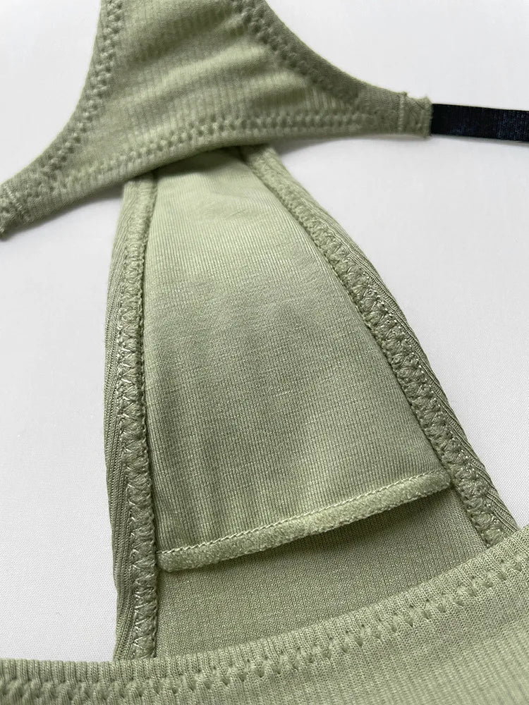 Sexy Women Panties G String Candy Color Thong Cotton Seamless Girls Briefs Fitness Low Waist T-back Intimates Size S-XL