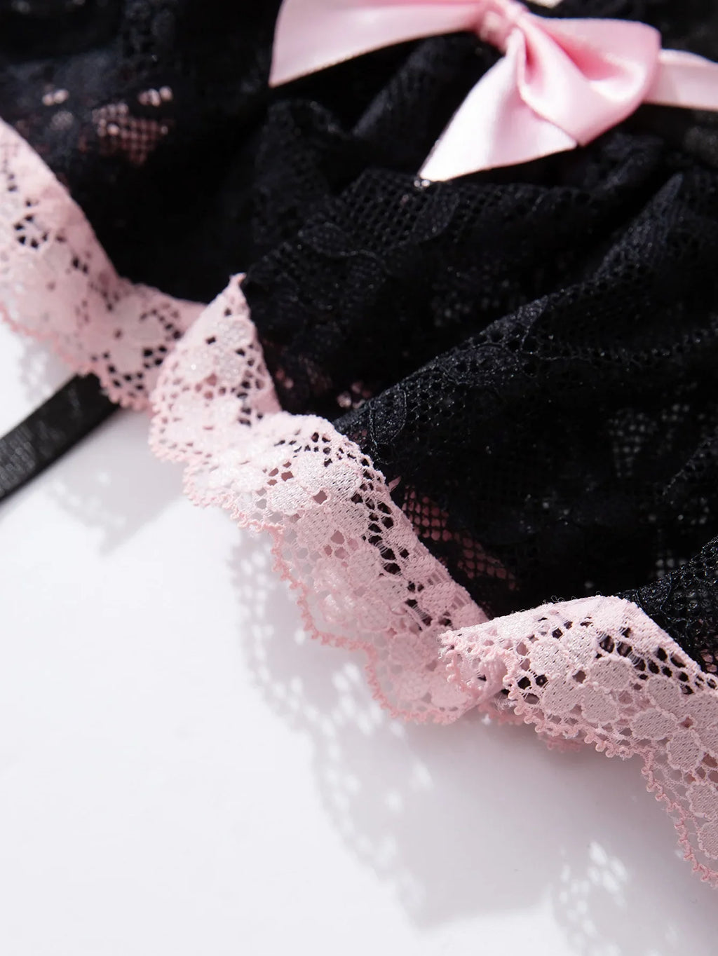 Women's Sexy Lingerie Lace Bra Set Erotic Underwear Set Bralette Bra and Panty Garter Set Sex Hot Erotic Sleepwear