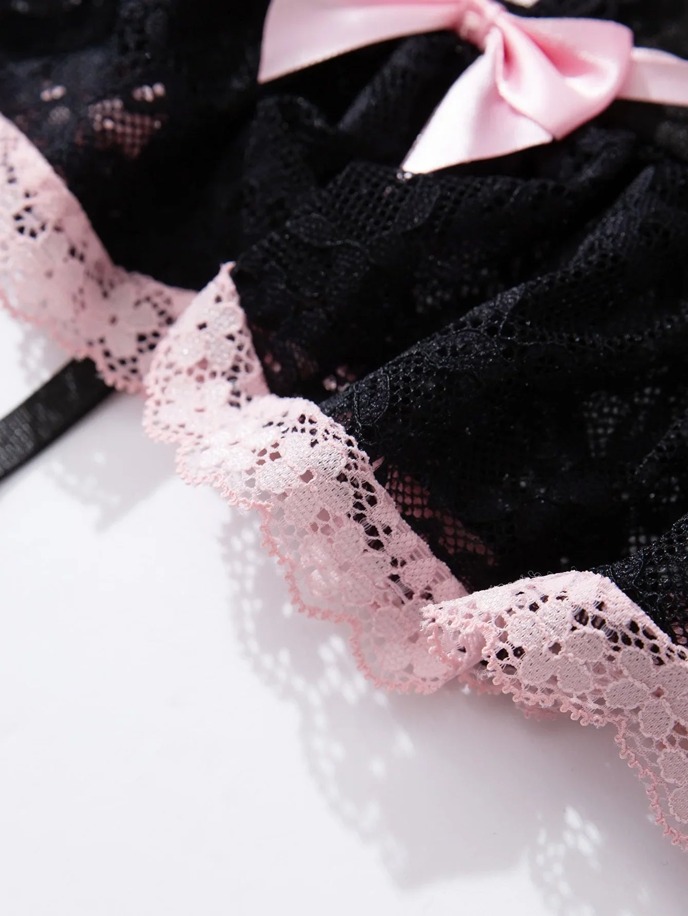 Women's Sexy Lingerie Lace Bra Set Erotic Underwear Set Bralette Bra and Panty Garter Set Sex Hot Erotic Sleepwear