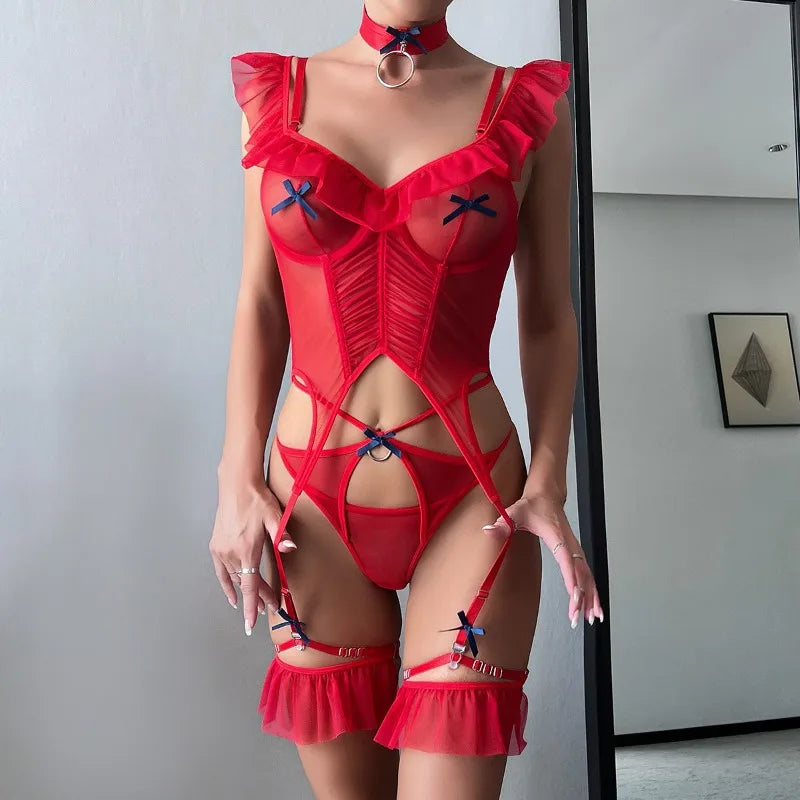 Lace Underwear Women Bra Sexy Underwear Woman Set Bras for Women Clothes Sexy Lingerie Sets Women's Corselet Womans Clothing