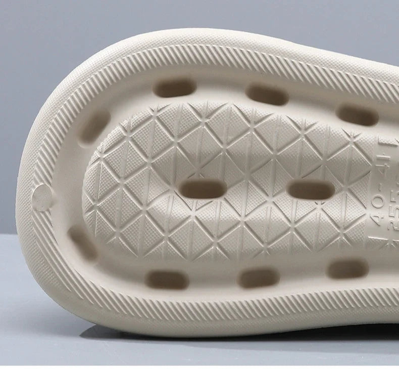 Women Summer Sandals Lace-up Style 2 Way to Wear Couples Fashion Platform Clogs Soft EVA Thick Sole Men Beach Street Slippers