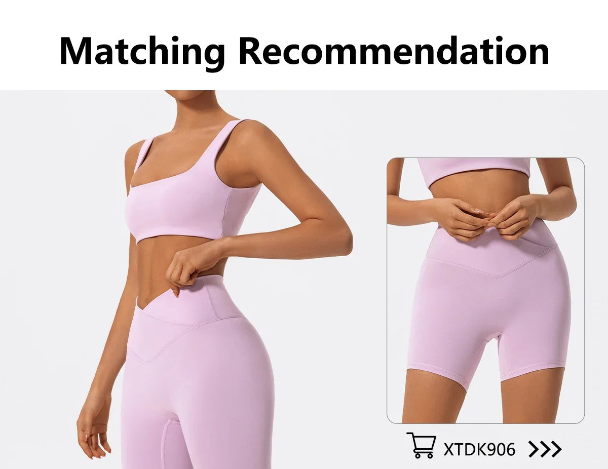 Hearuisavy Summer High Quality Sports Bra Push Up High Impact Gym Underwear Women Breathable Yoga Clothes Fitness Workout Top