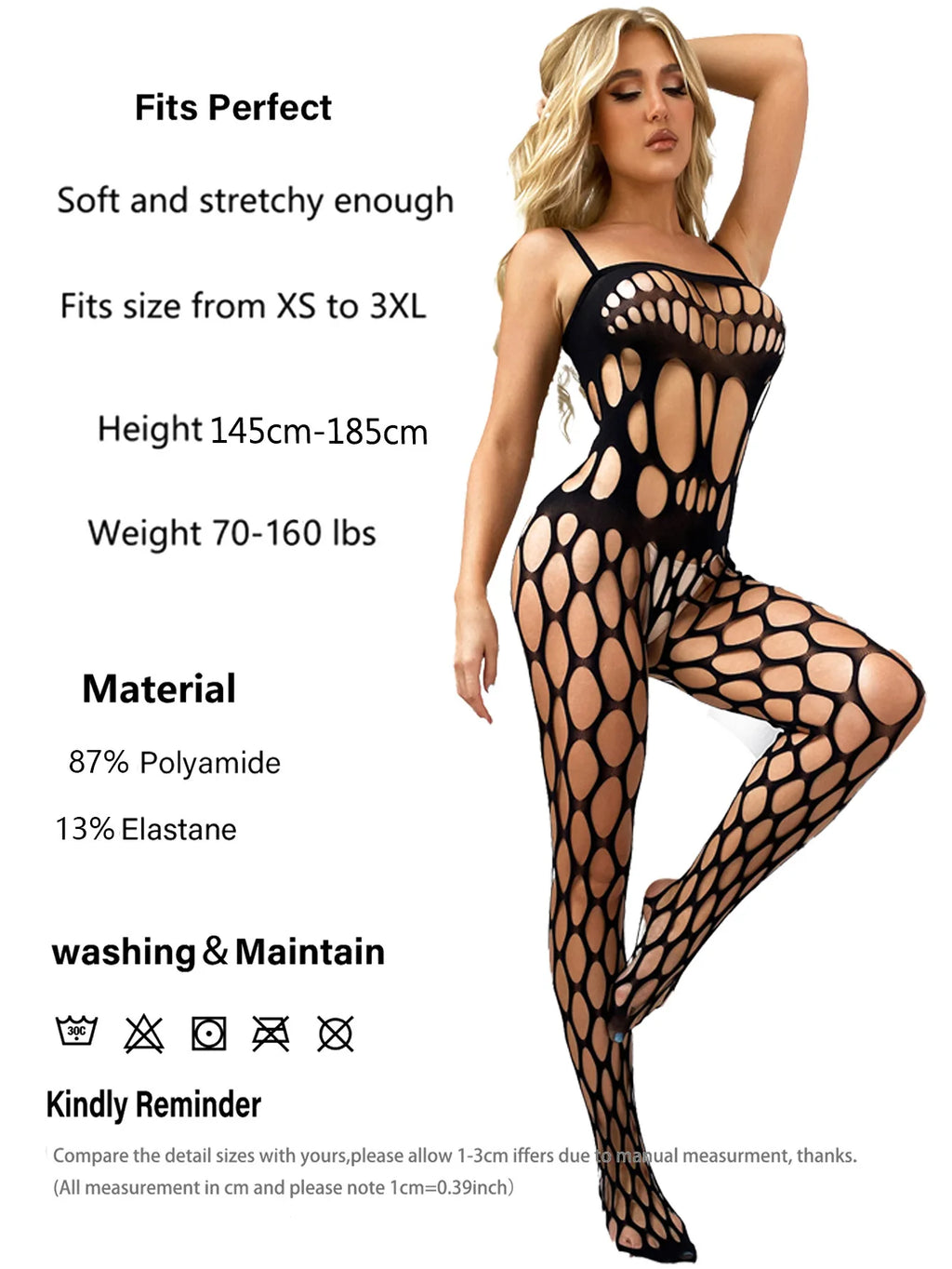 Women Sexy Lingerie Chemises Babydoll Teddies Bodysuits Cosplay Female Erotic Clothes Fishnet Body Stockings Female Underwear