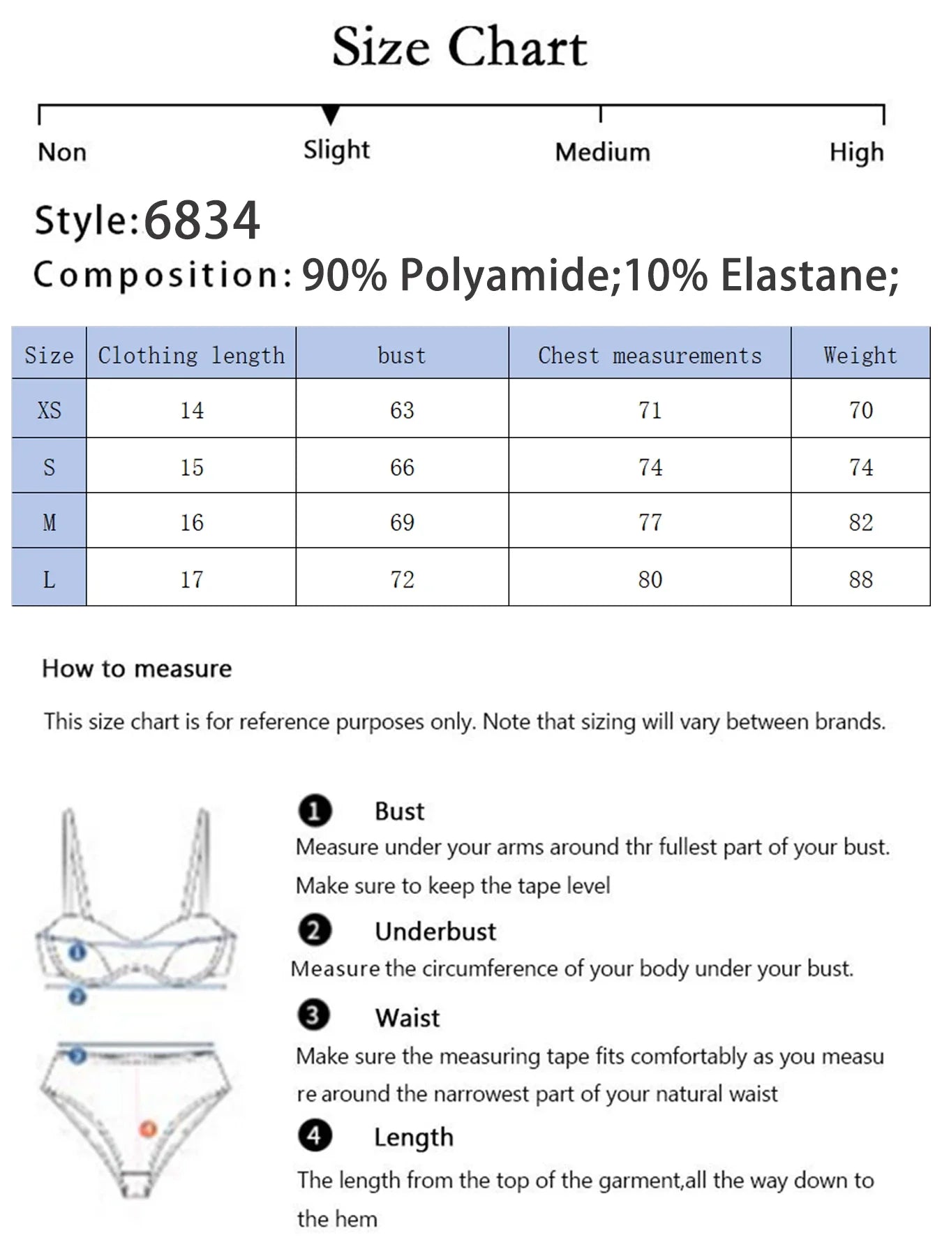 Women's Strapless solid Color underwear With anti Slip Invisible Strap Beautiful Back Bra Sexy Pull up Brassiere 6834