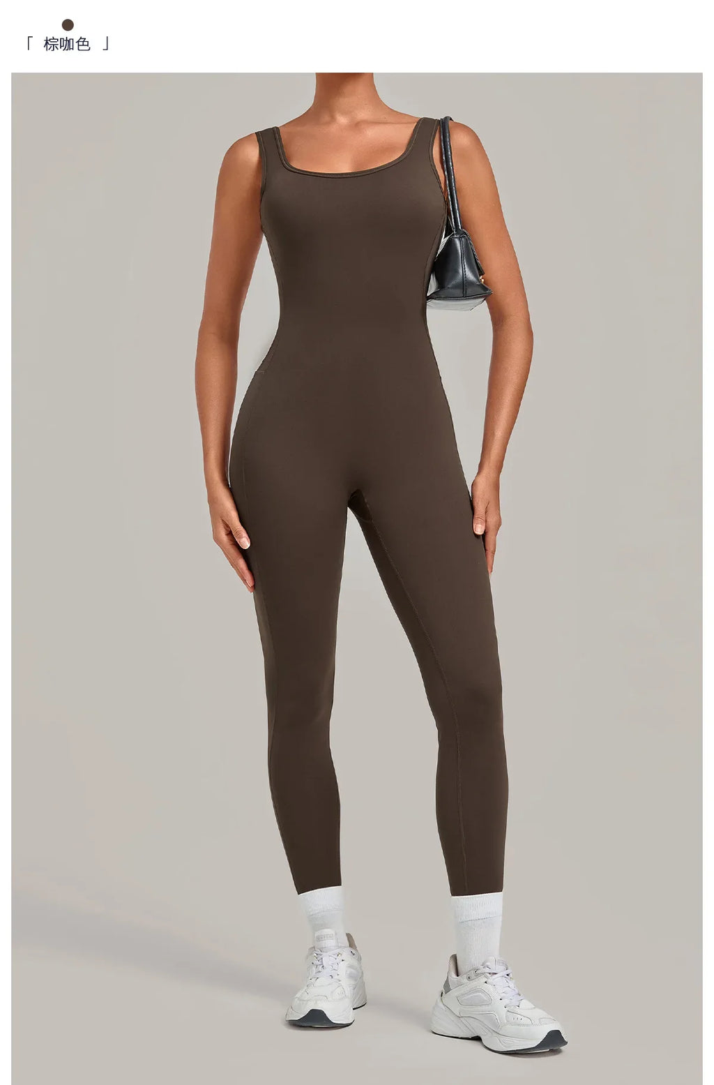 Summer Tight Yoga Jumpsuit Women Hollow Out Exposed Back Fitness Clothing Outwear Gym Running Workout Sports One Piece Suits