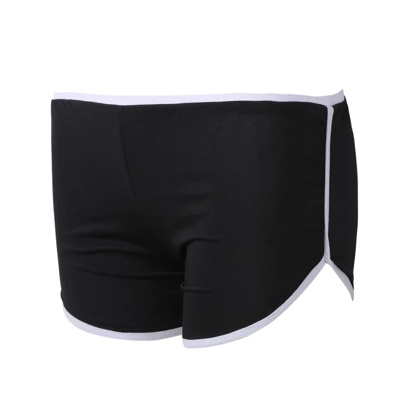 Summer Simple Shorts Women Home Yoga Beach Pants Leisure Female Gym Workout Sports Shorts Indoor Outdoor Short Leggings