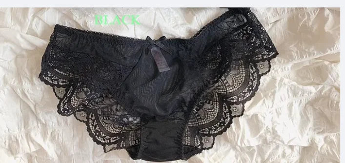 MOYISU French Pure Lace Bralette Petite Bra Set, AABB Cup with Removable Straps & Thin Push Up Pads, Soft Underwire Sexy Women's