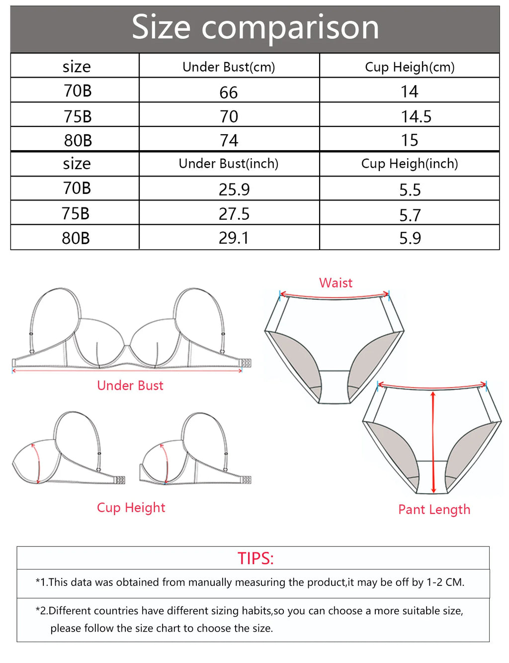 2-piece women's sexy striped bra with steel rims gathered push up straps adjustable daily comfort bra R8814