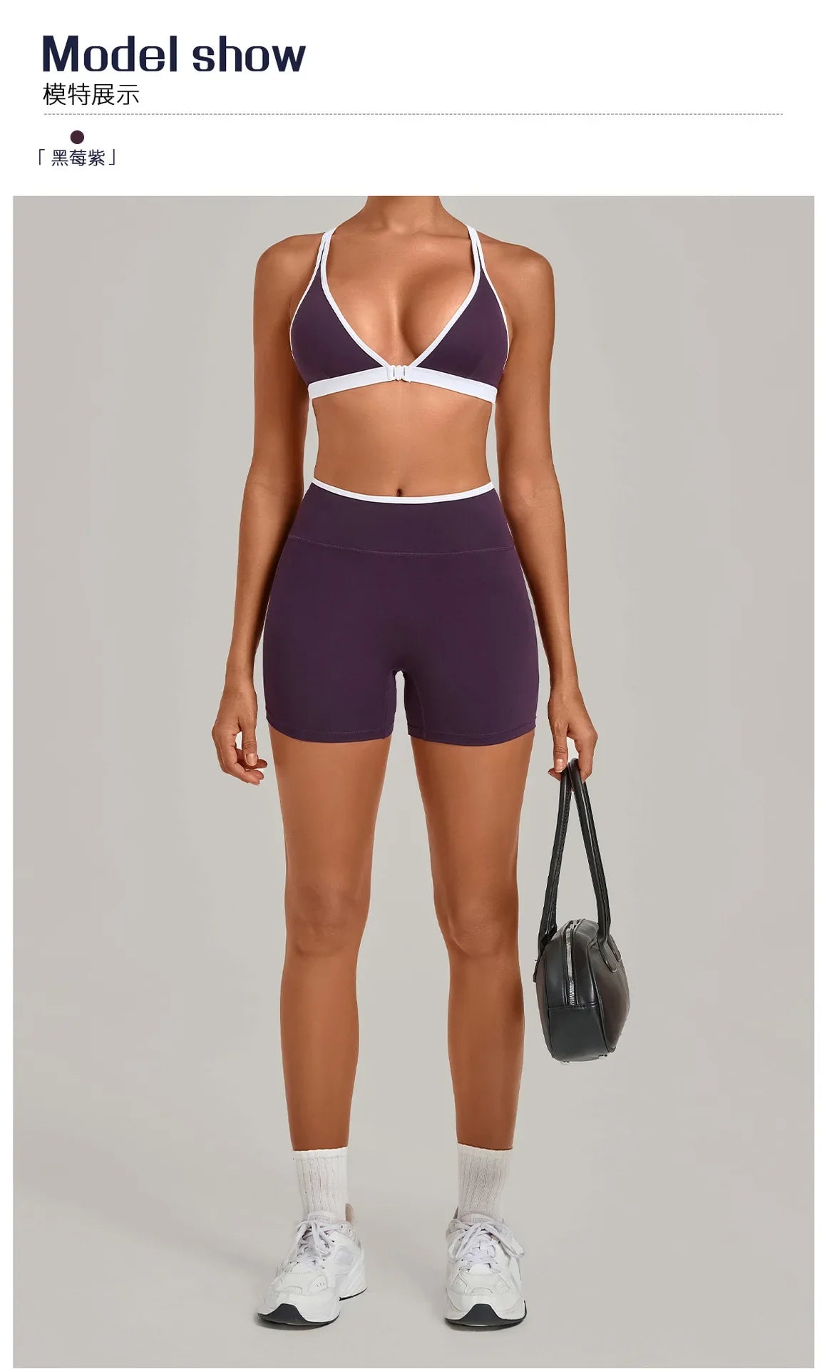 Summer Yoga Set 2Pcs Women's Tracksuit Back Cross Sports Bra Sportswear High Waist Butt-Lifting Fitness Pants Workout Top Suit