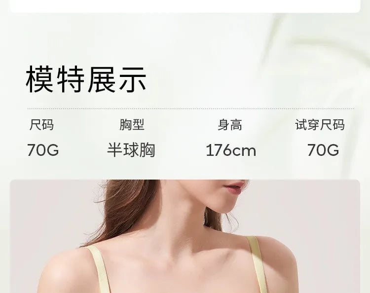 Full Bust French Lace Bralette Wireless Support for Women Plus Size Full Coverage T-Shirt Bra Anti Sagging Comfort MOYISU Sexy