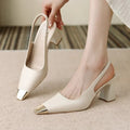 2026 summer women's shoes street style pointed women's pumps fashion thin high heels elegant prom ladies sandals shoes