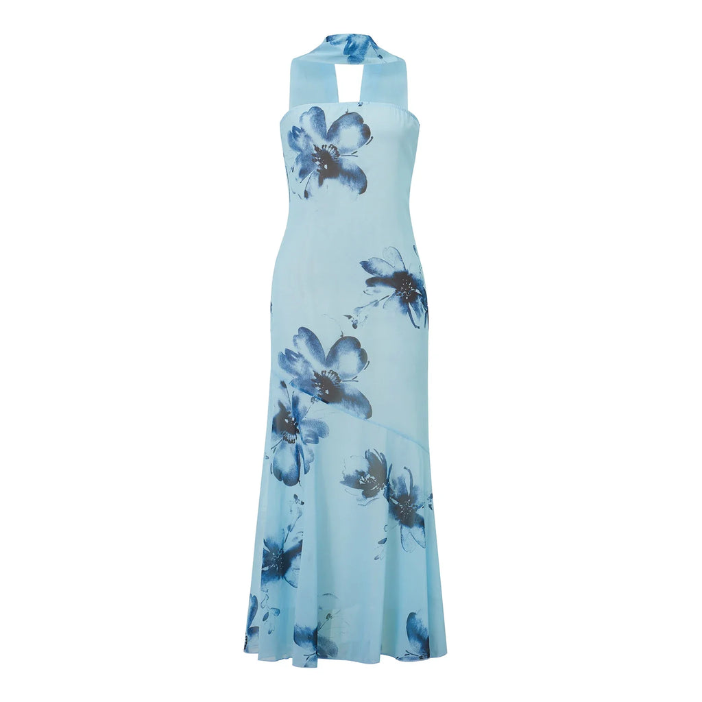 Women Long Bodycon Dress With Scarf Tube Maxi Dress Sexy Summer Strapless Dresses Off Shoulder Sundress Evening Vestidos
