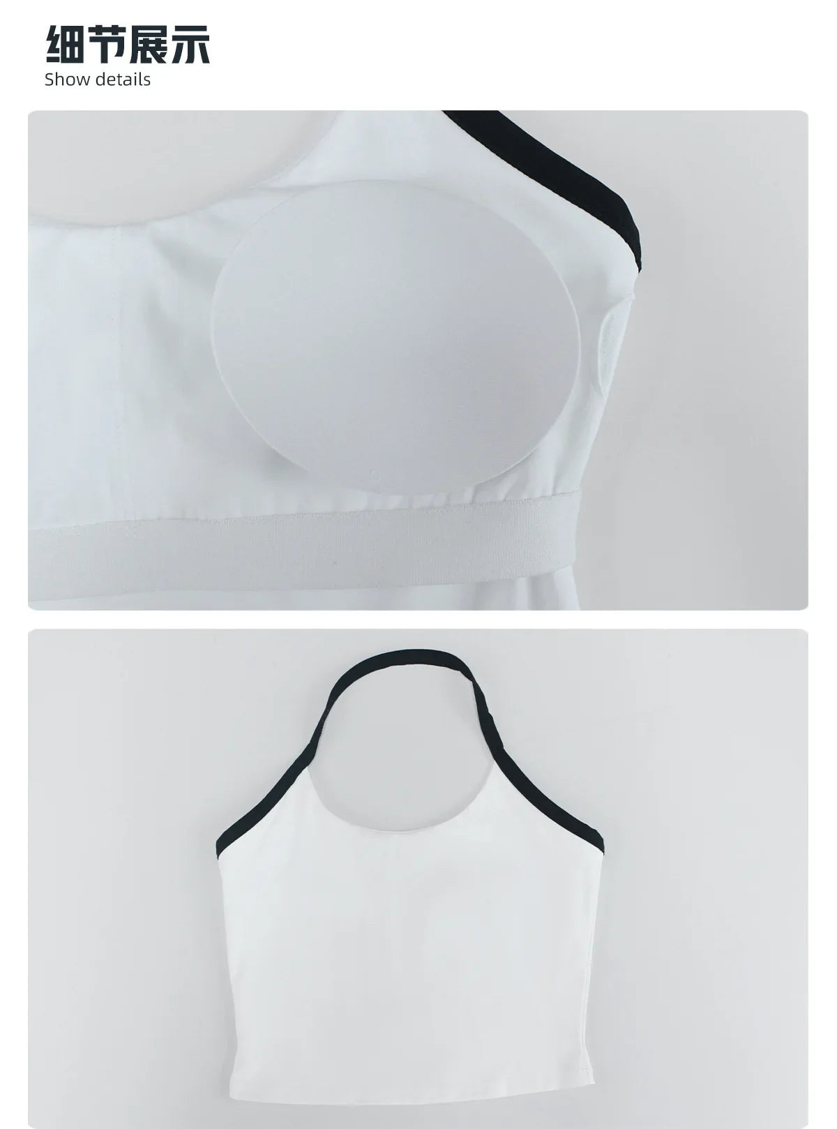 New Contrasting Striped Yoga Sets Women Hanging Neck Slim Sports Vest Gym Outfits High Waist Pocket Pants Running Fitness Suits