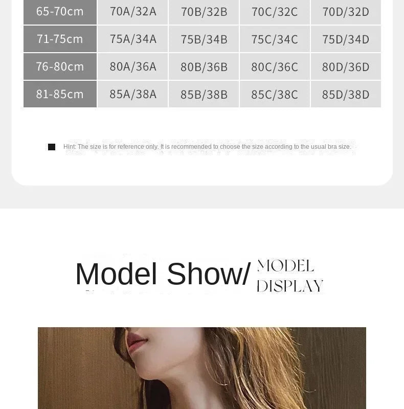 Desire Thin Push-up Seamless Adjustment Women's Small Breasts Sexy Underwear Without Underwire Support Anti-sagging Bra Summer