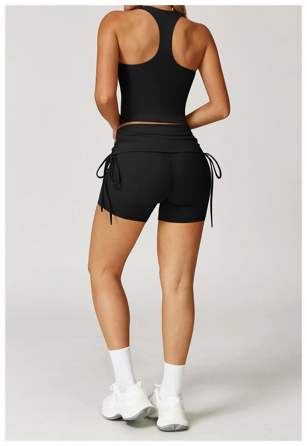 Sports Shorts Women Yoga Leggings Shorts Squat Proof High Waist Fitness Tight Shorts Quick Drying Cycling Workout Gym Shorts