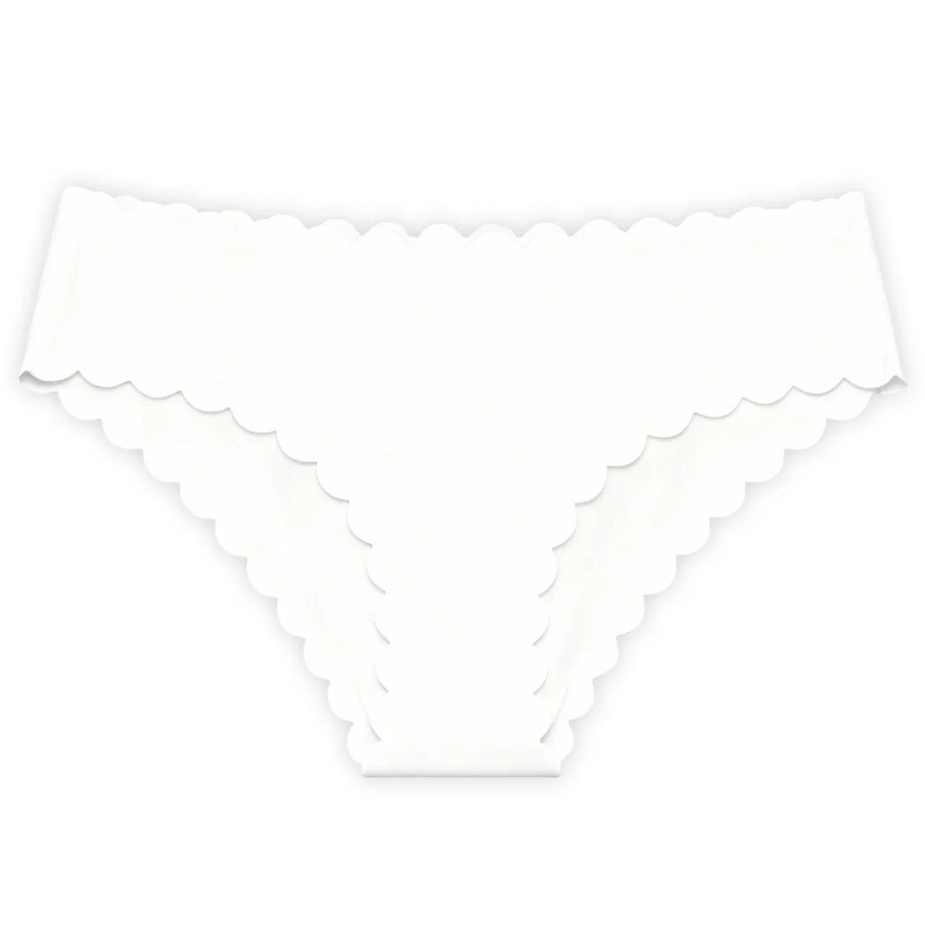 Women Hot Sexy Thongs High Waist Seamless Underwear Breathable Comfort Briefs Panties Female S-2XL Wave Edge