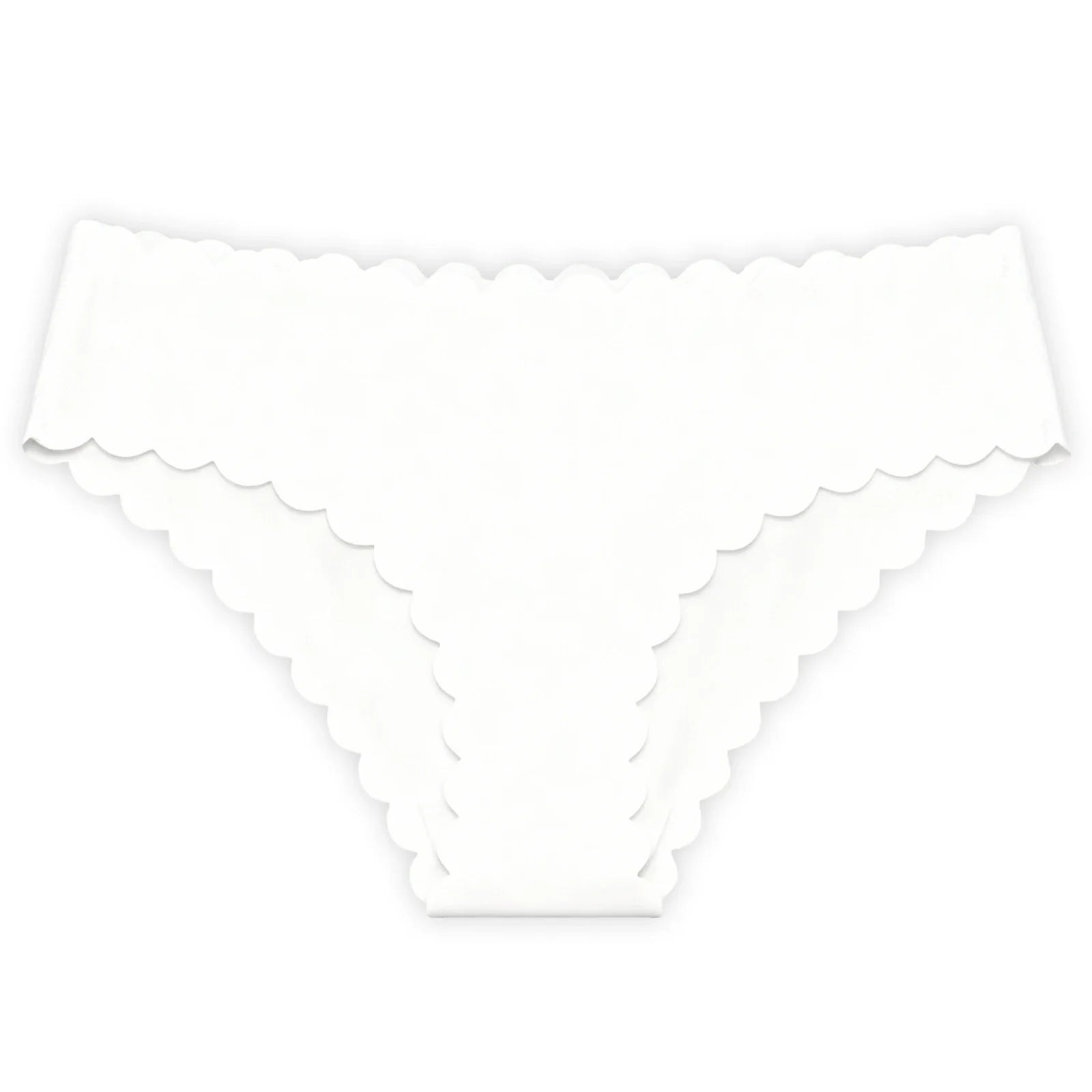 Women Hot Sexy Thongs High Waist Seamless Underwear Breathable Comfort Briefs Panties Female S-2XL Wave Edge