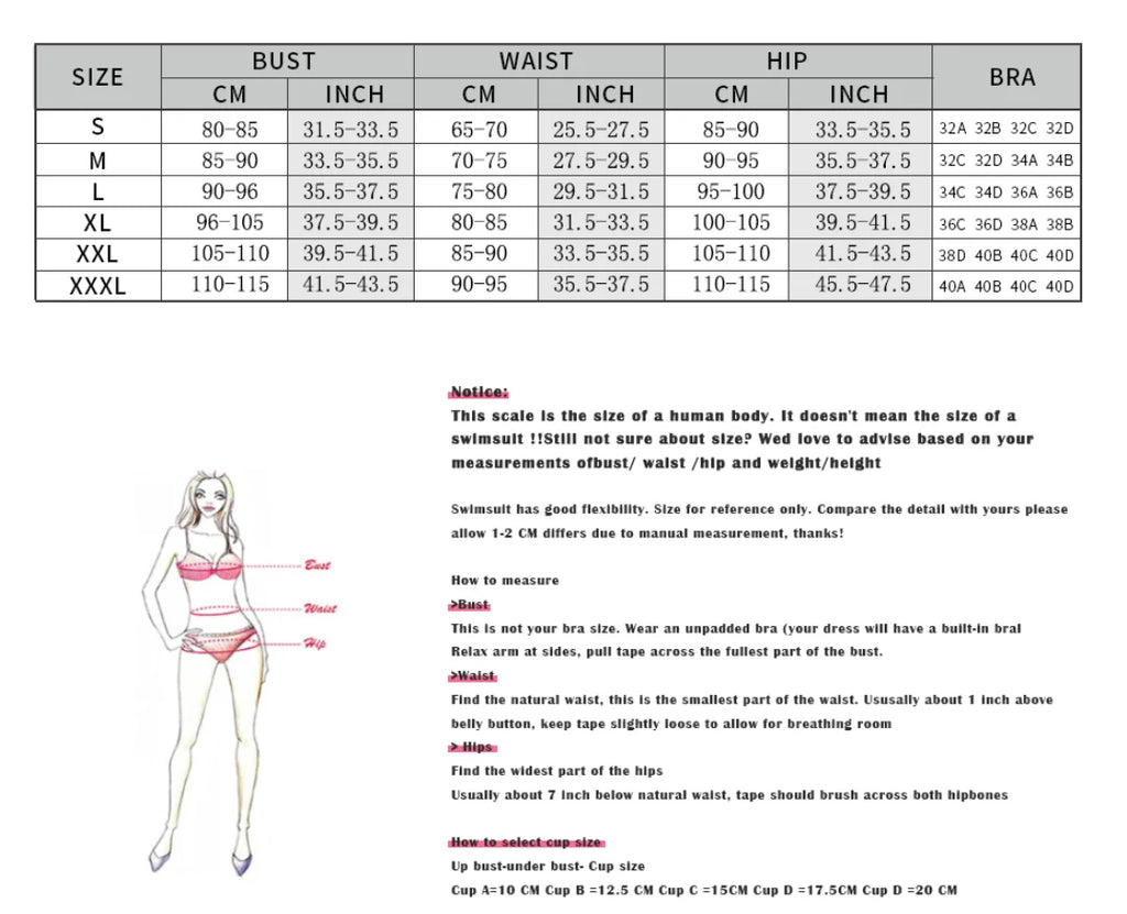 2025 New Sexy Tube Top Bikini set and Skirt Swimwear Women Metal Decoration Bodysuit Lace-up Bathing Suit Beachwear Biquini