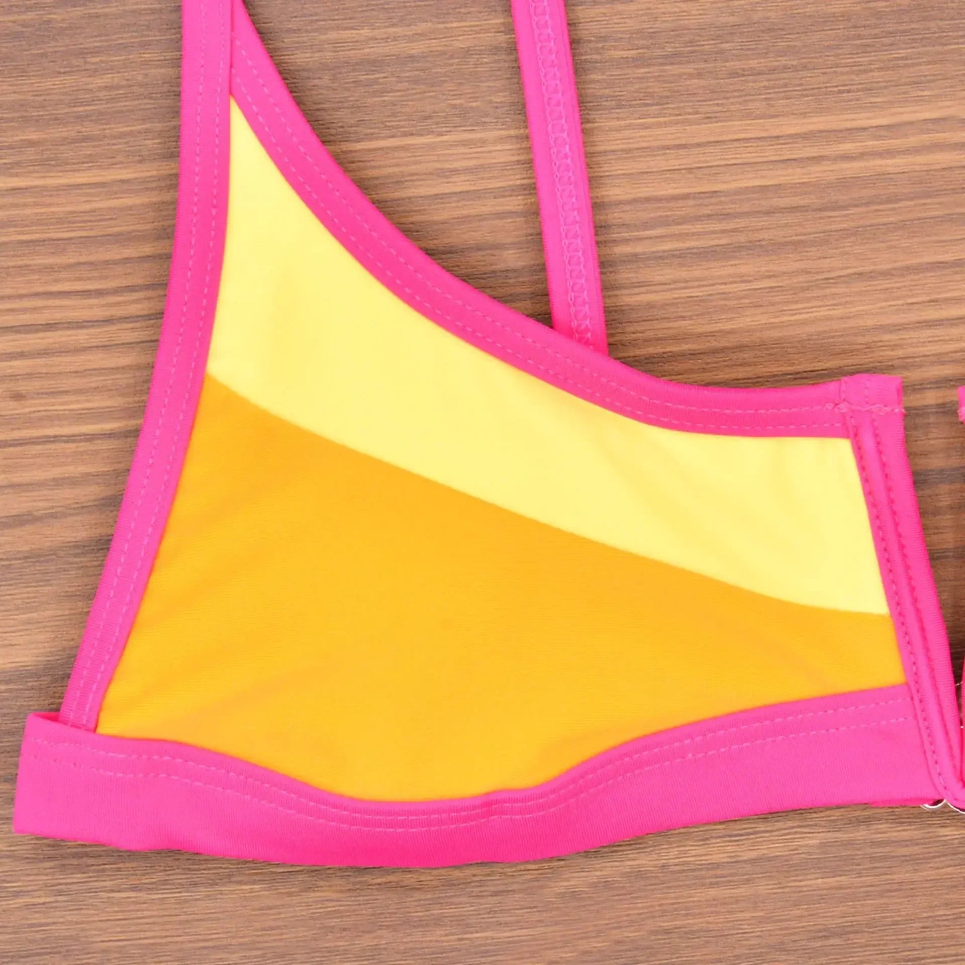 Splicing V Shaped Micro Thong Bikini Women Swimsuit Female Swimwear Two Pieces Bikini Set Push Up Bathing Suit Swim Beachwear
