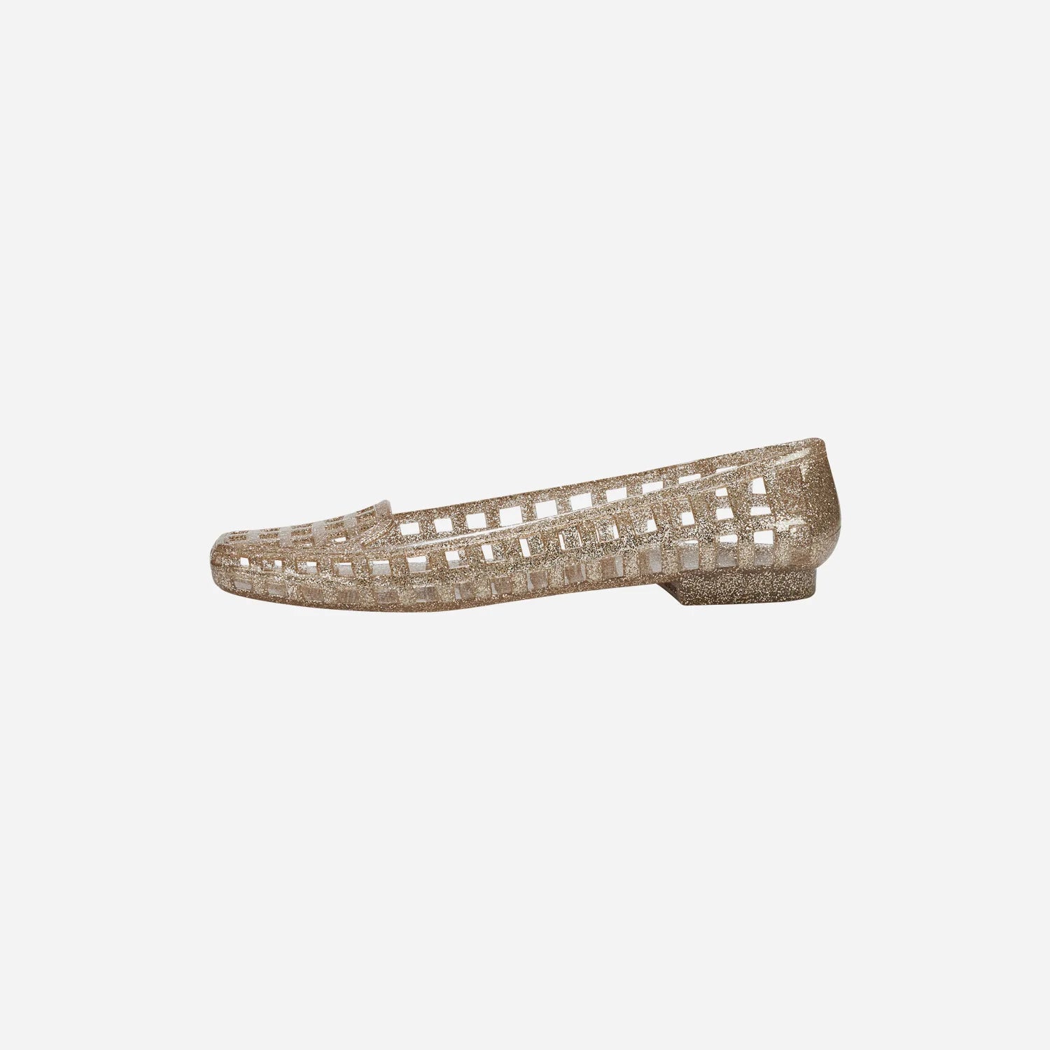 New 2025 Women Fashion Jelly Shoes Summer Cut-out Flat Sandals, Soft PVC Casual Square Toe Girls Daily Walking Sandalias