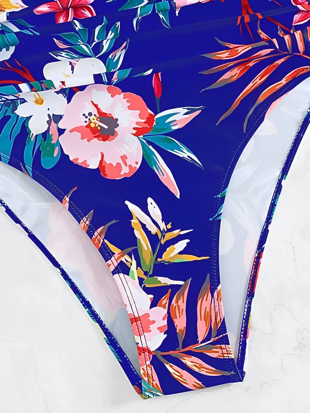 2026 Strappy Swimsuit One Piece Printed Floral Swimwear Women Bathers Bathing Swimming Swim Suit Padded Beachwear Summer XXL
