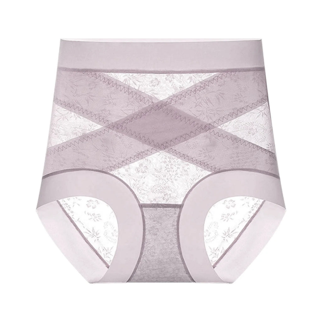 2026 Women High Waist Seamless Underwear Ice Silk Breathable Panties Lifting Stretch Full Coverage LenceríAs De Mujer 여성 극단적속옷