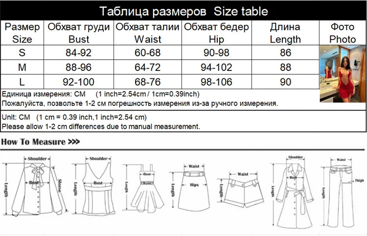Ahagaga Sexy Skinny Women's Mini Dressess Solid Fashion Deep V-Neck Folds Slim Fit Camisloe Sleeves Streetwear Vestidos Robes