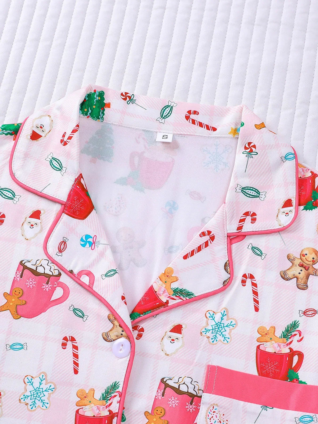 Women's Sleepwear Summer Dopamine Style Pajama Set Loungewear Ladies Pajamas Comfortable Casual Lapel Pajamas Shorts Set