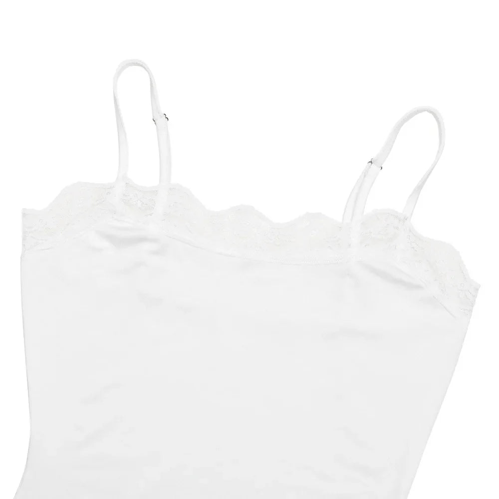 FDYOUI Sexy Spaghetti Strap Fitness Sports Overalls Women's Lace Patchwork Sleeveless Gym Yoga Bodysuit One Piece Rompers Tights