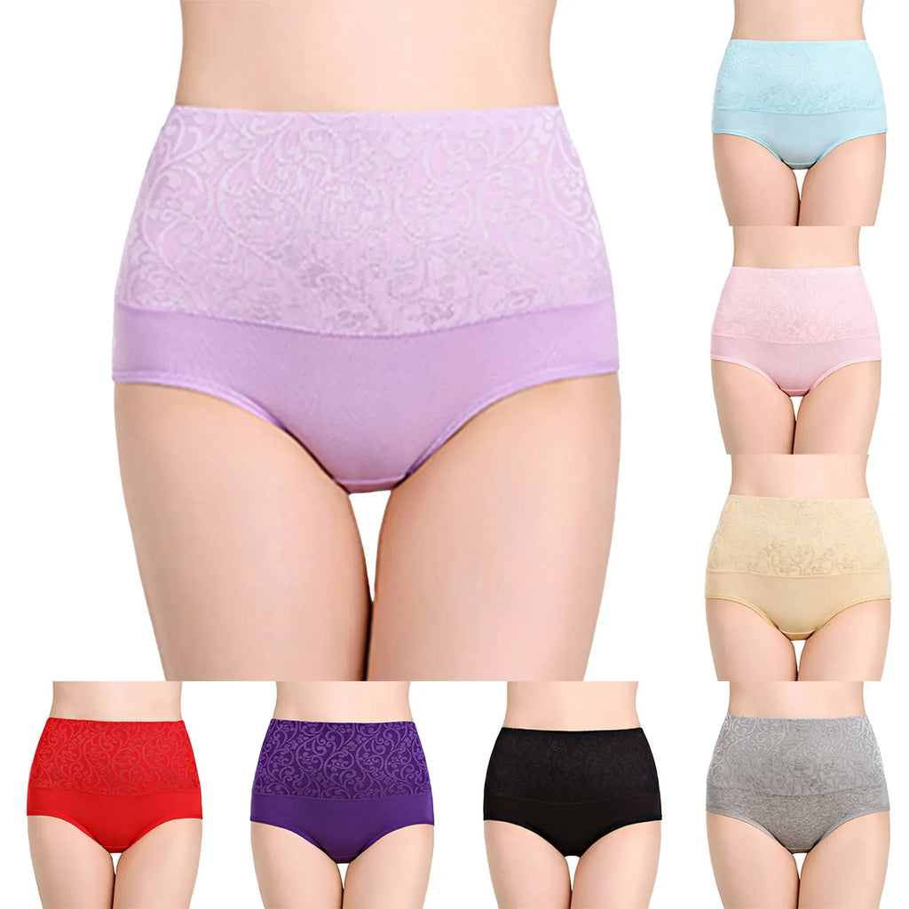 2026 Women High Waisted Underpant Postpartum Corset Waist Beauty Hip Lifting Sweat Abdominal Panties LenceríAs De Mujer 여성 극단적속옷