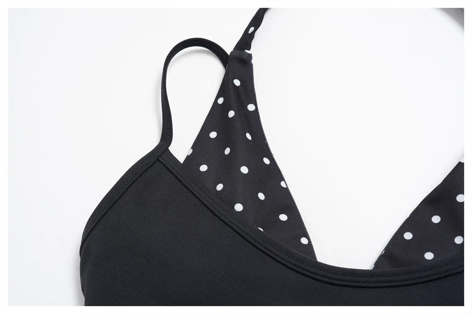 Fake Two-piece Sports Bra Yoga Sets Women Coffee Striped Patchwork Folding High Waist Wide Leg Pants Gym Running Fitness Suits
