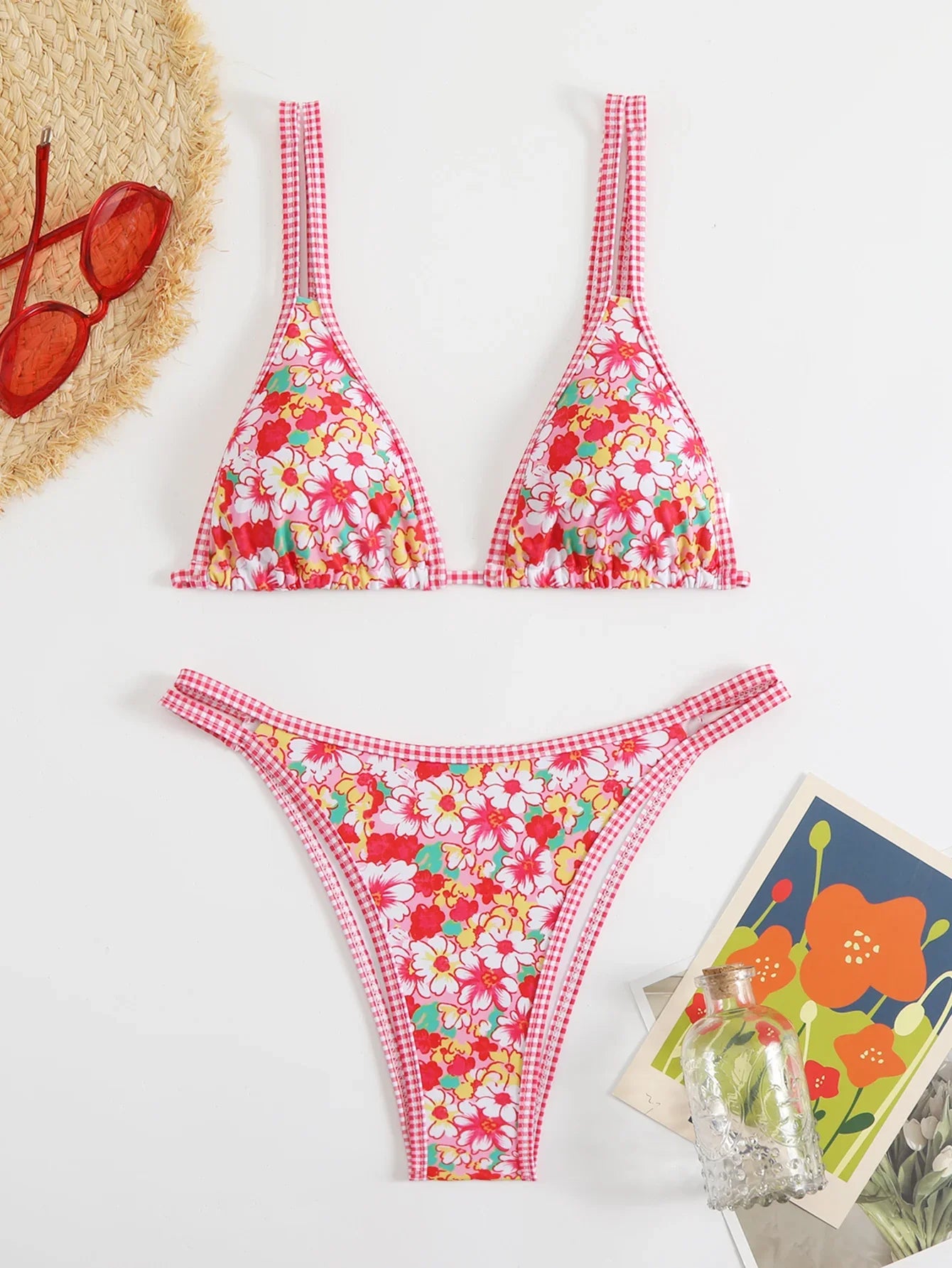 2026 Triangle Strappy Bikini Women Sexy Swimwear Female Brazilian Swimsuit Bathers Bathing Swimming Swim Suit Beachwear Summer