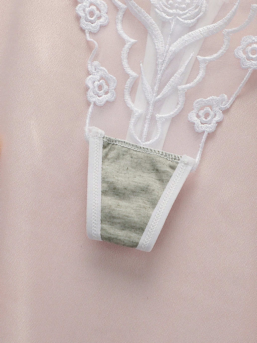6pcs Ladies' New Lace Sexy Black And White Embroidered Flower Print Sexy Set Thong Underwear C2648
