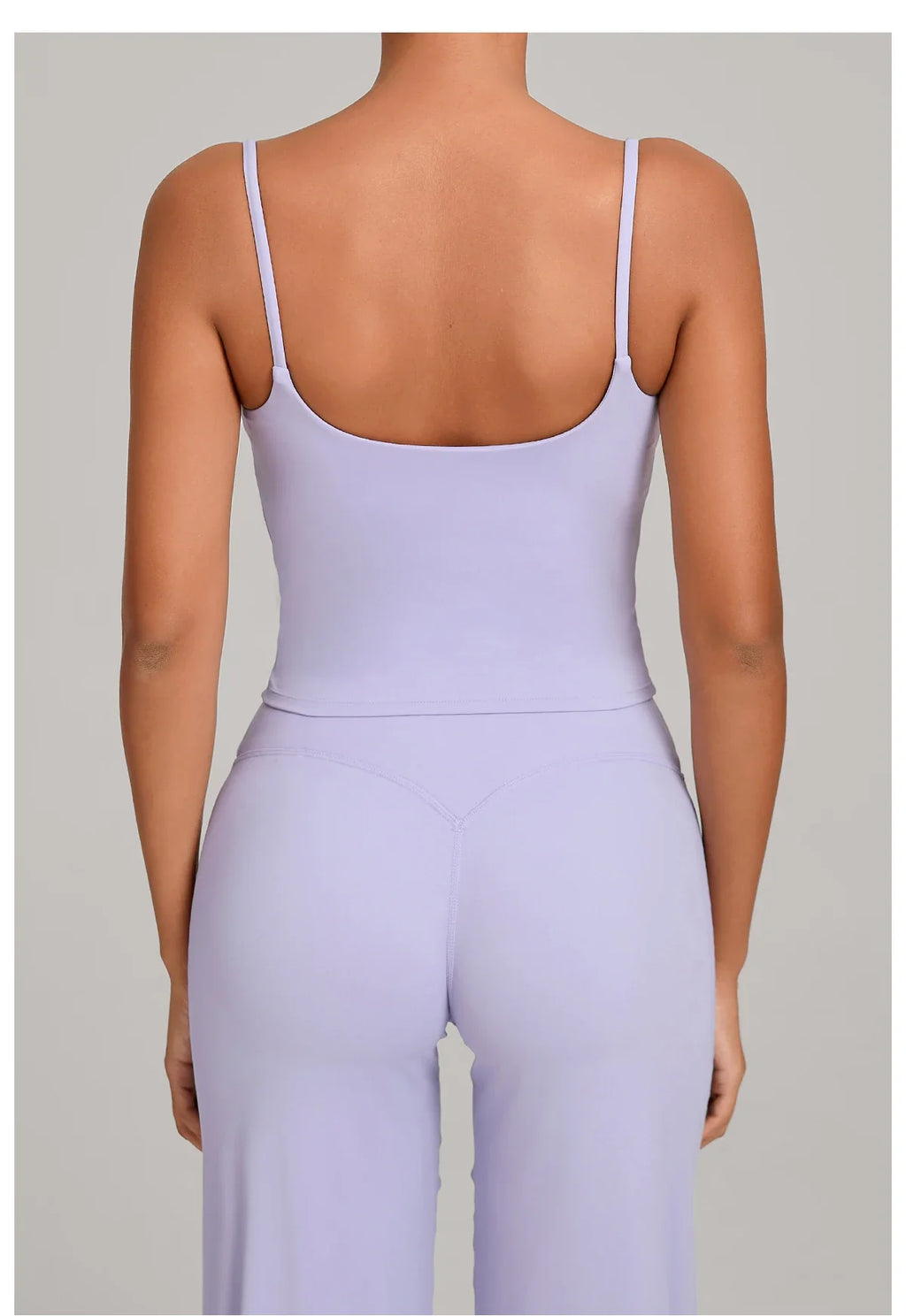 GYM Tank Top With Built In Bra women's Yoga clothing running Square Neck fitness vest beautiful back sports Workout