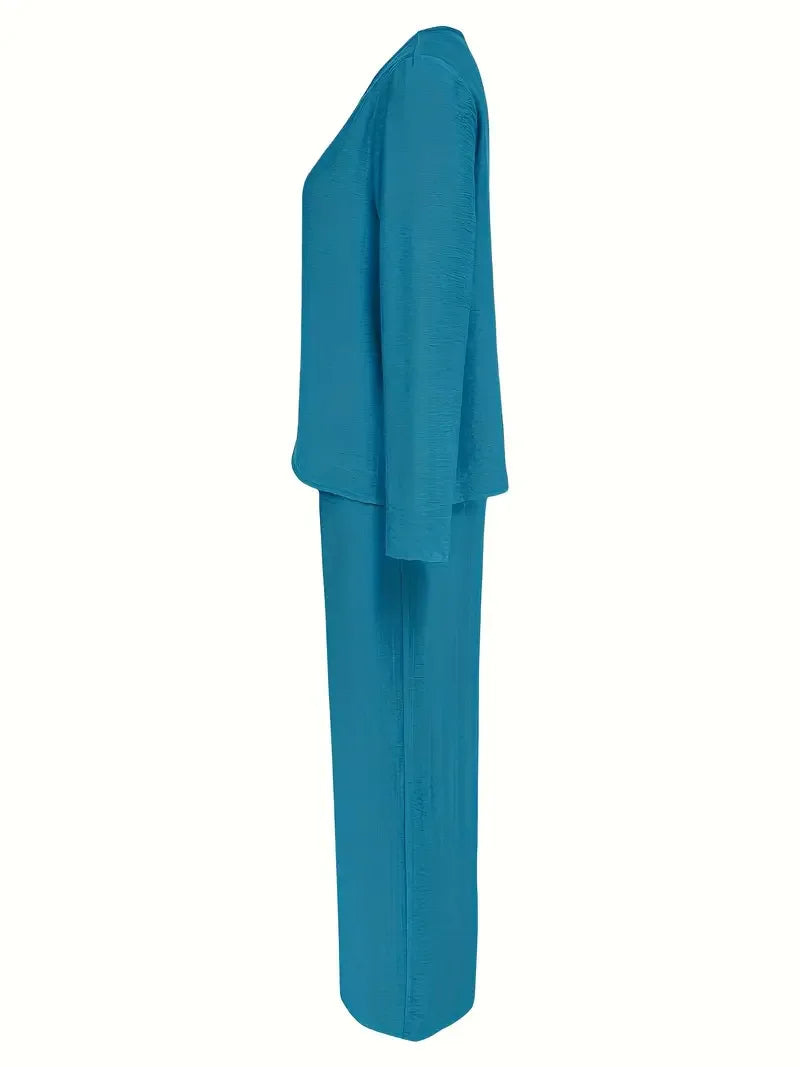 Hot selling women's spring and summer suits women's casual travel suits loose and comfortable suits