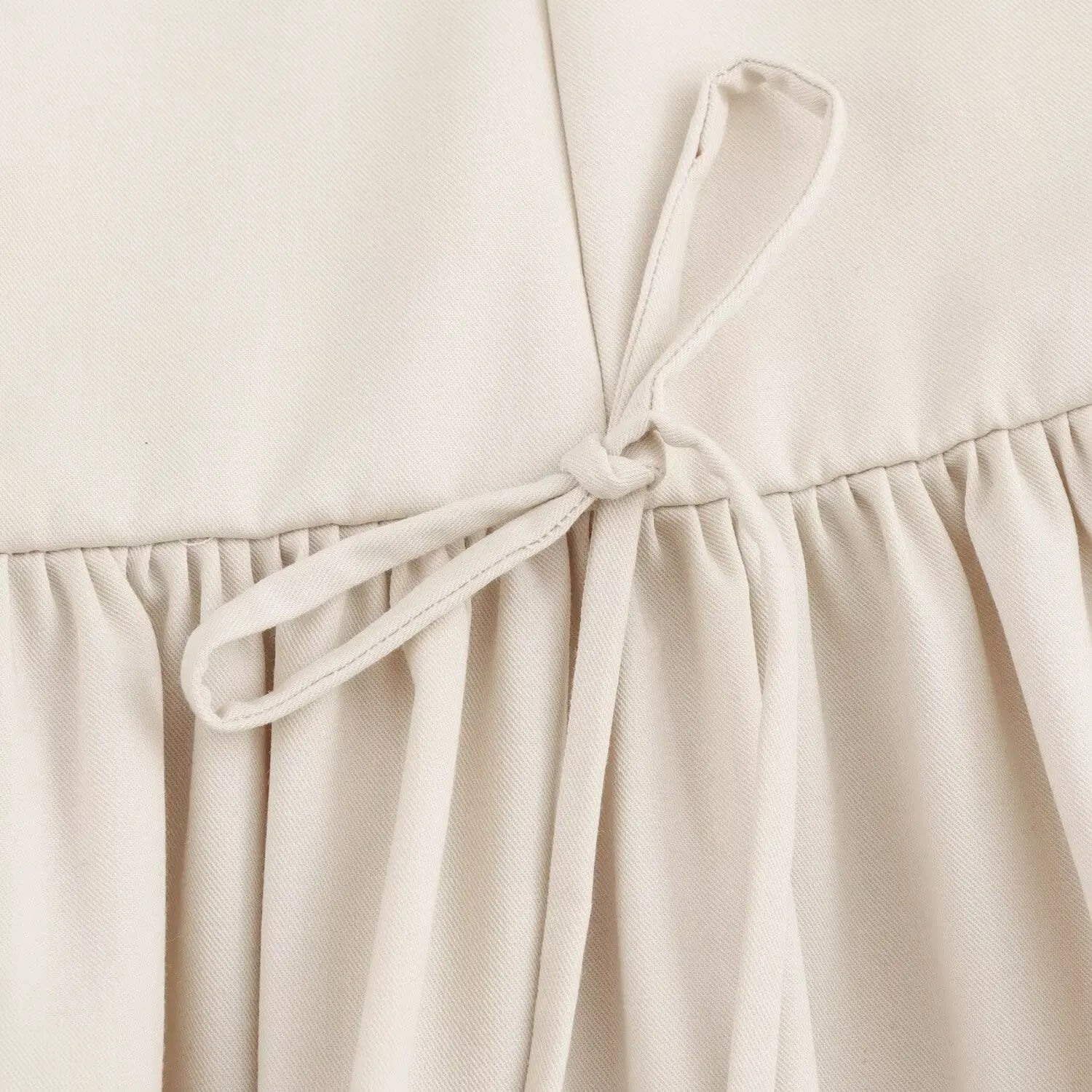 Foridol Bowknot Pleated Tank Short Dress for Women Sleeveless Casual Party Short Dress Female Casual Autumn Winter Dress