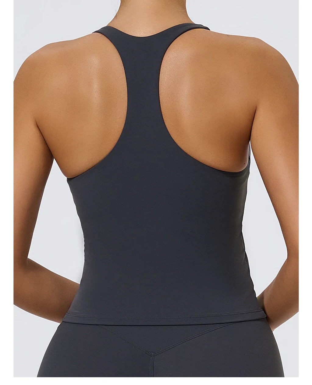 Hearuisavy Summer Woman Sports Vest I-Back Strap Design Gym Sportswear Breathable Quick Dry Fitness Tank Top Running Yoga Top