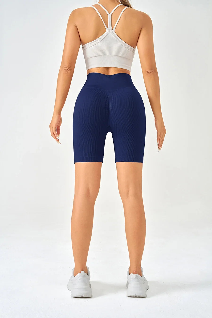 Women Sports Leggings Sportswear Woman Gym Legging Seamless Yoga Shorts w/Tummy Control Women's Shorts Fitness Female Clothing