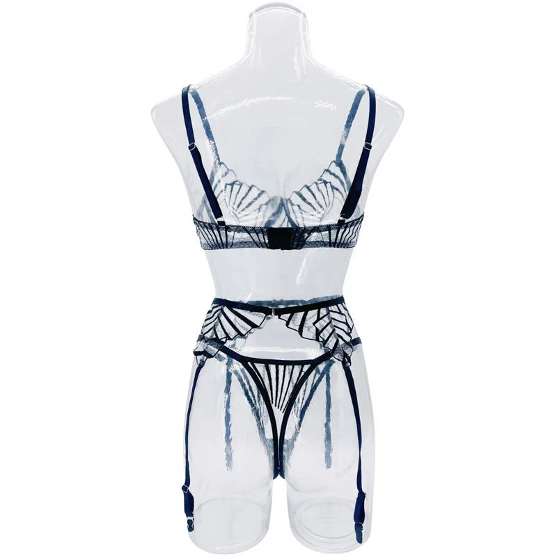 Women's Sexys Lingerie Woman Senxual Bra and Panty Set Romantic Lingeries Set for Woman Hot Lingeries Sets Sexy Outfit Thong