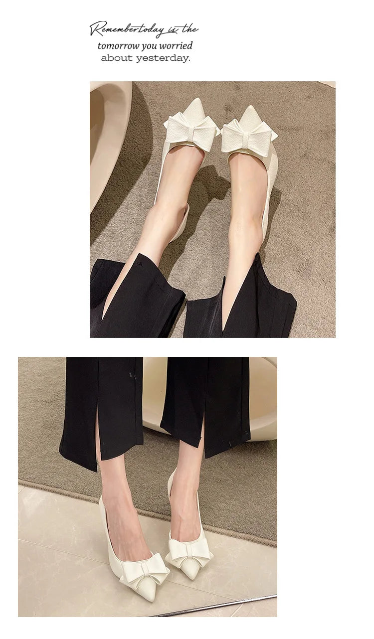 2026 New Thin Heels Pumps Women Blue Elegant Slip-On Party Shoes Woman Summer Pointed Toe Solid Color High Heels Shoes