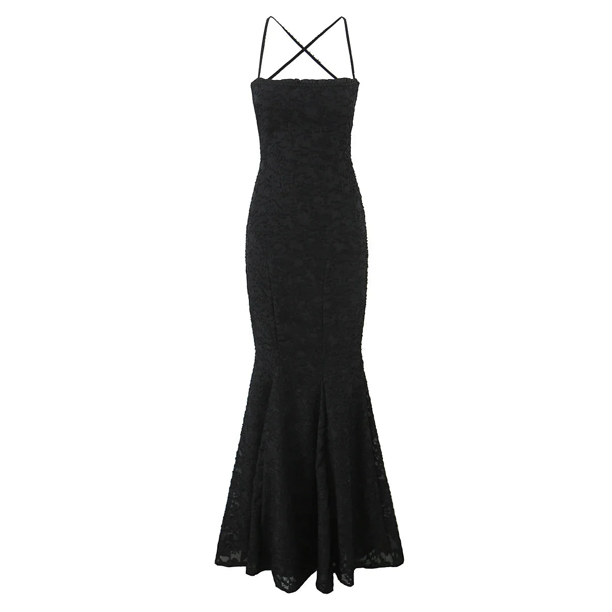 Backless Lace Up Trumpet White Party Dress Vestidos Para Mujer Sexy New in Long Dresses 2025 Spring Summer Elegant Sundress