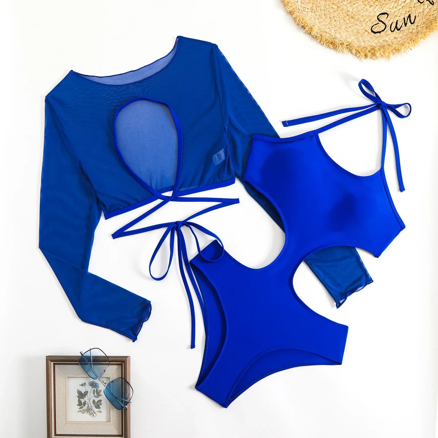 2026 Sexy Slim Swimsuit One Piece Padded Solid Monokini Swimwear Women & Top Bathers Bathing Swimming Swim Suit Female Beachwear