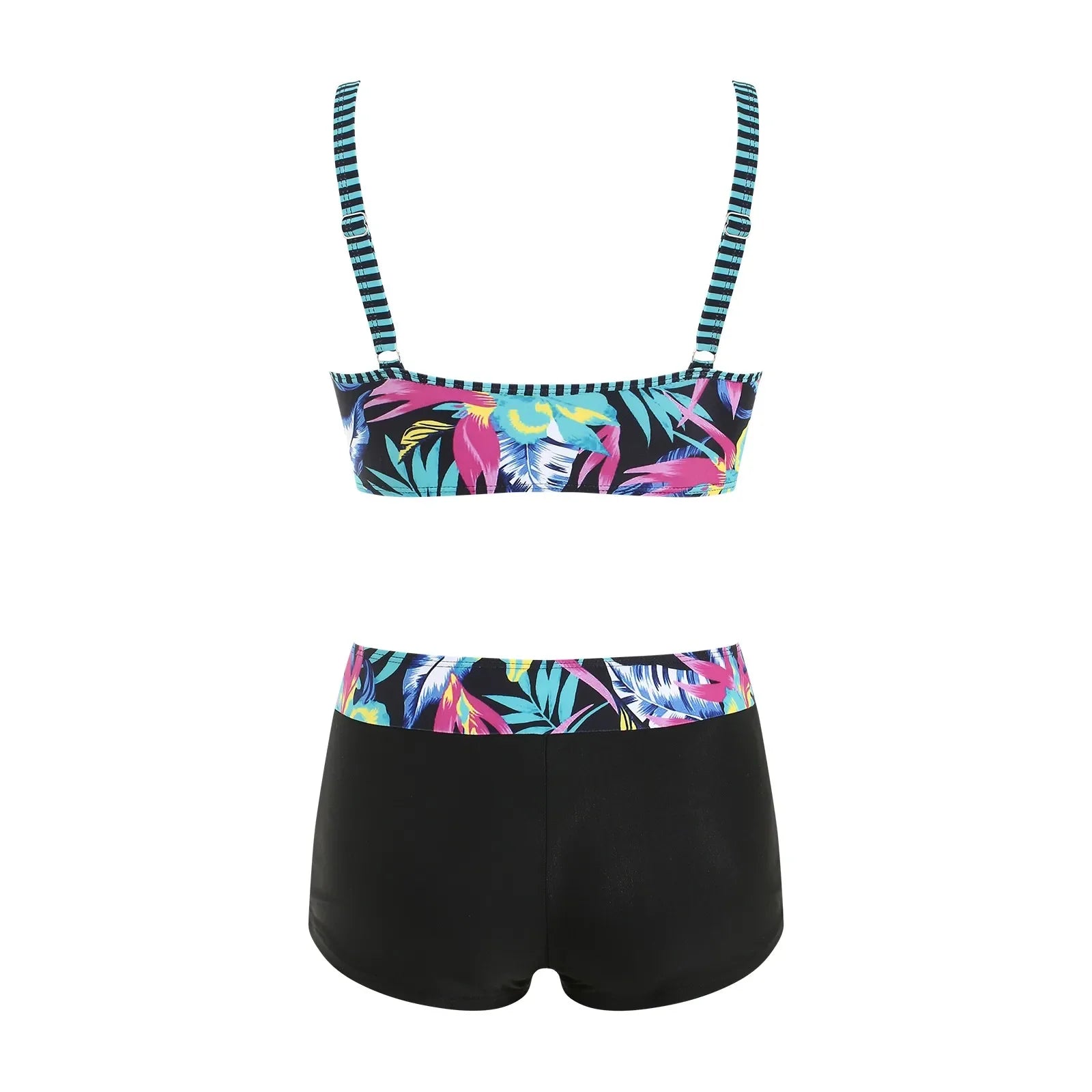 Women'S Two-Pieces Tankini Bikinis Swimsuit Outfit Women High Waisted Bikini Sexy Push Up Two Piece Swimsuits купальники женские