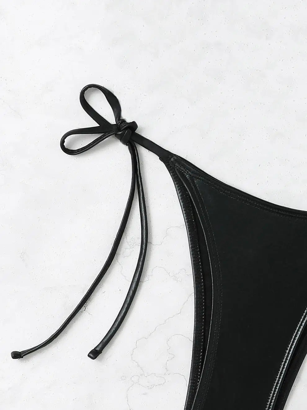 Sexy Shiny Silver Bikini Set Women Push Up Micro Swimsuit 2025 Brazilian Beach Bathing Suit Tie Side Thong Swimwear Biquini