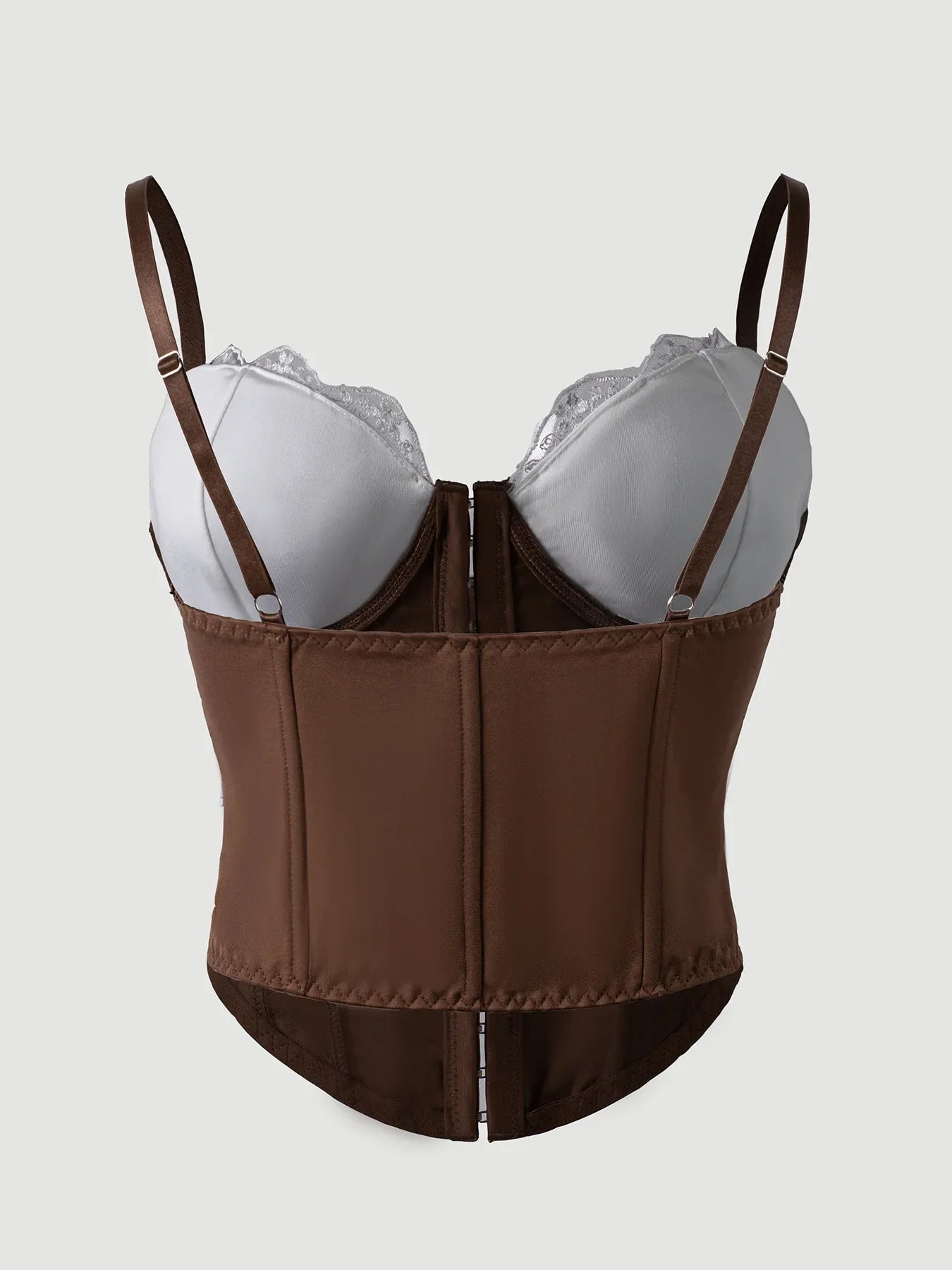 Sexy Top Mesh Lace Patchwork Cotton Hot Girl Fishbone Strap High-end Wear Top For Women Bowknot Pure Desire Vest Charming PWGG