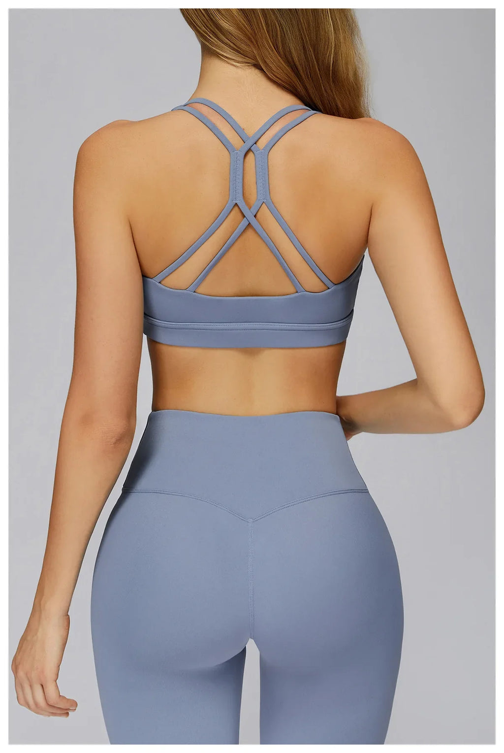 Women Sports Bra Back Cross Top Push Up Fitness Yoga Bra Underwear Sport Tops For Women Breathable Running Vest Bralette Gym Bra