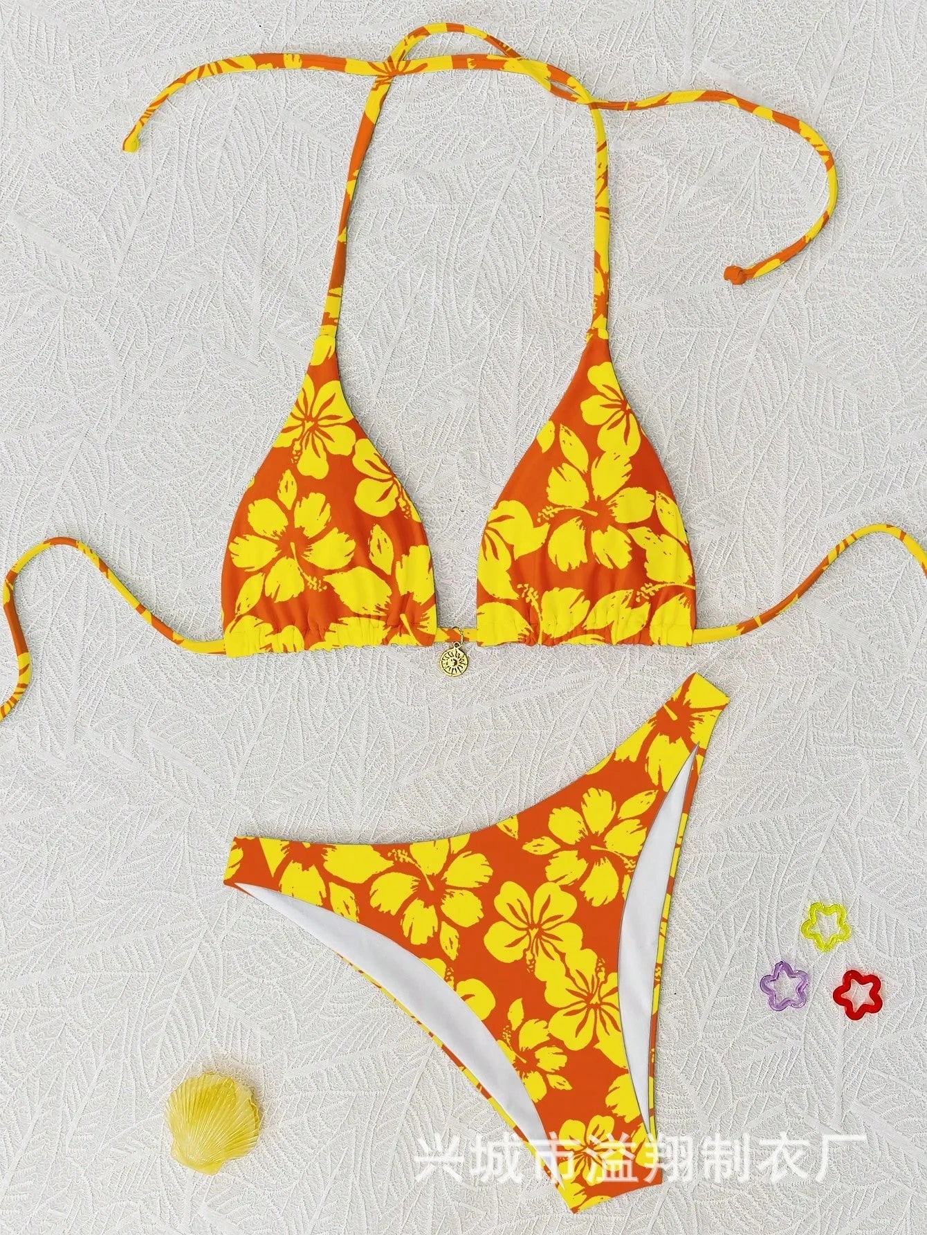 Micro Bikini 2026 Push Up Women Swimsuits Sexy Swimwear Brazilian Bikini Set Biquini Print Swimsuit Summer Brown Beachwear