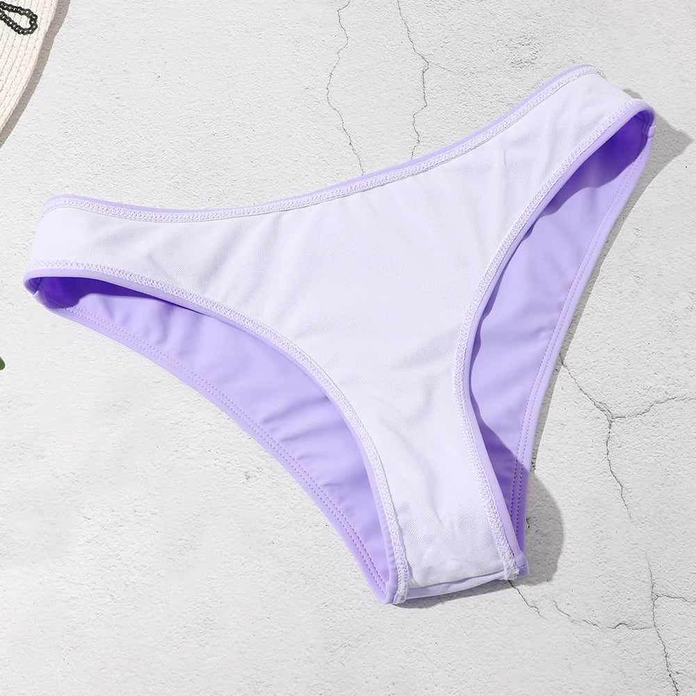 3 Pieces Bikini Set With Skirt  Tie Dye String Thong Bathing Suit Women Swimsuit Female  Swimwear Beach Wear Swim Lady Summer